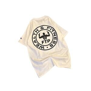 Champion x FTP Wealth & Fitness Tee